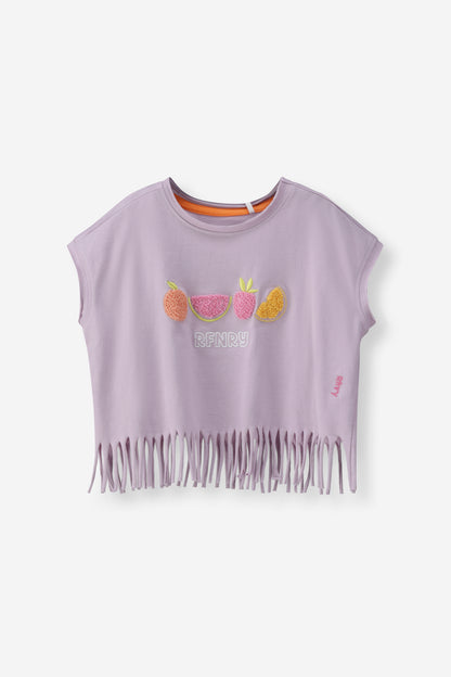Girls Fringe Tee