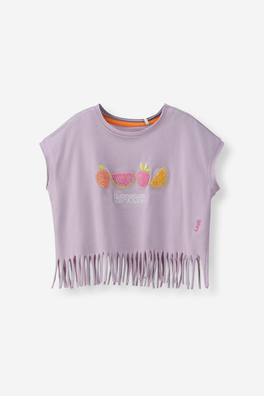 Girls Fringe Tee