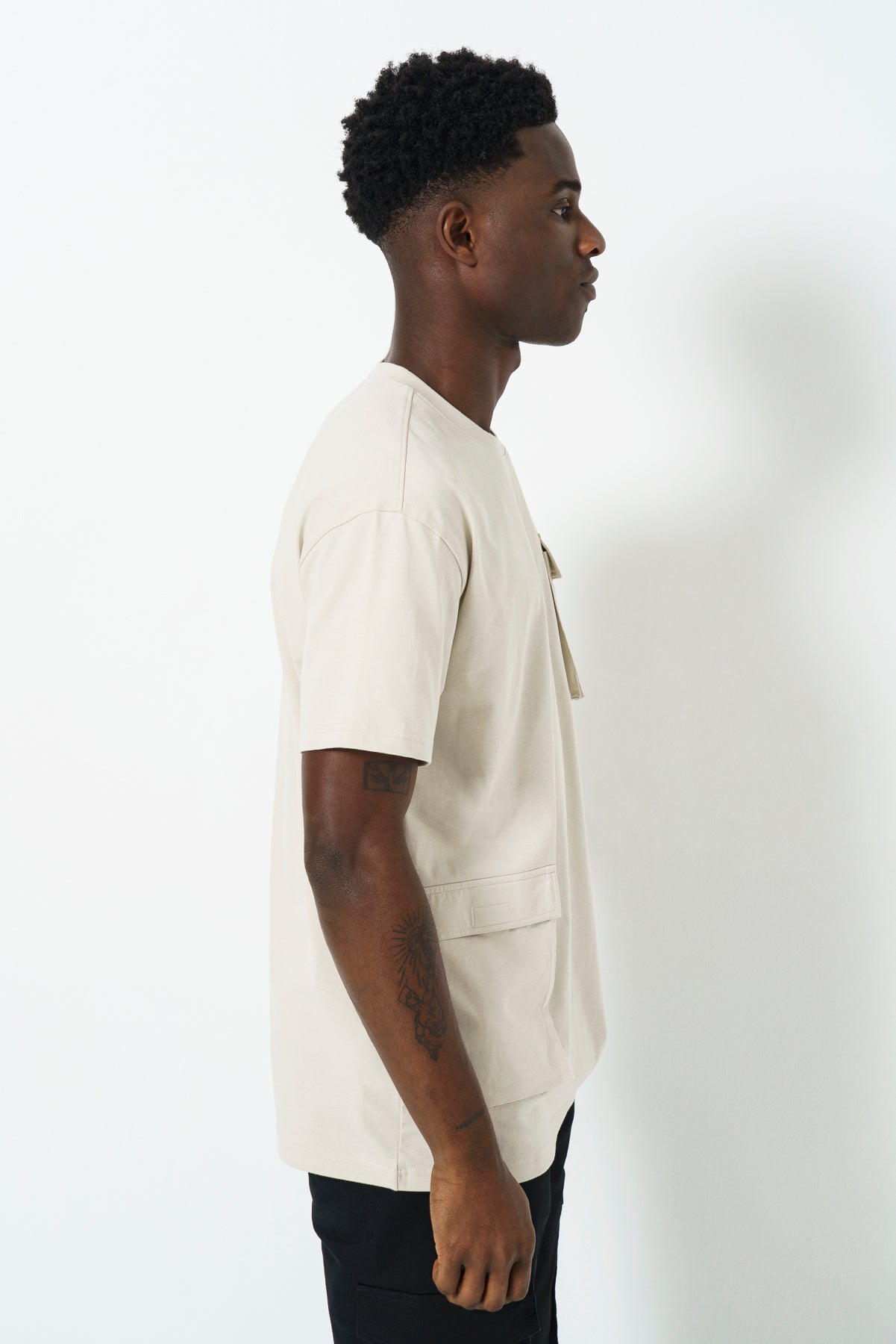 Oversized T-Shirt - Cement