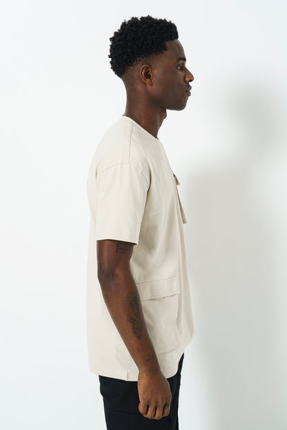 Oversized T-Shirt - Cement