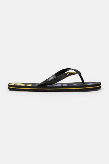 Ombre Logo Flip Flops