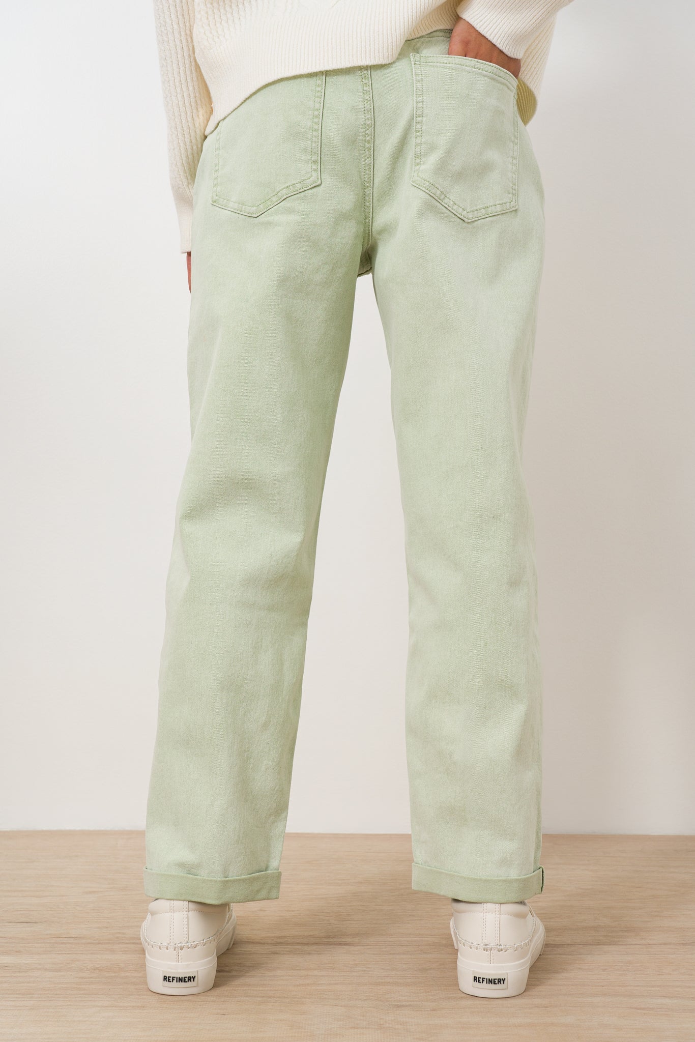 Straight Leg Jeans