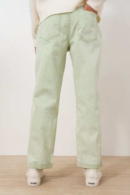 Straight Leg Jeans