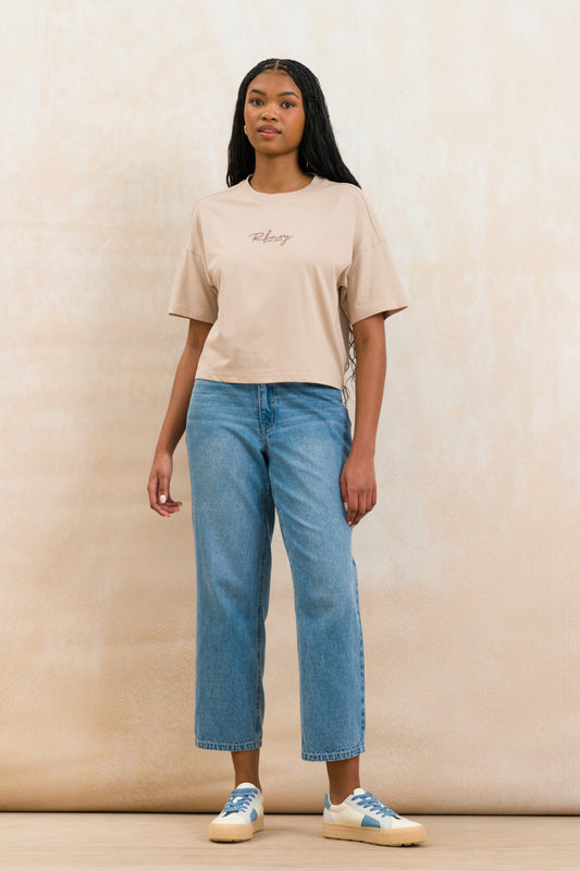 Boxy Branded Tee