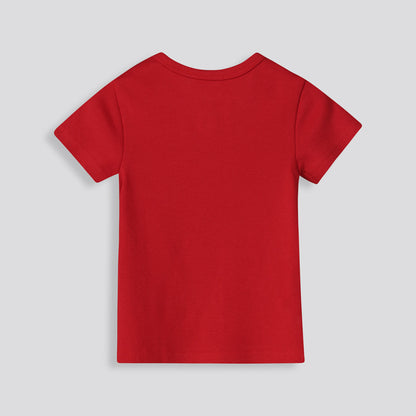 Girls Ribbed Tee