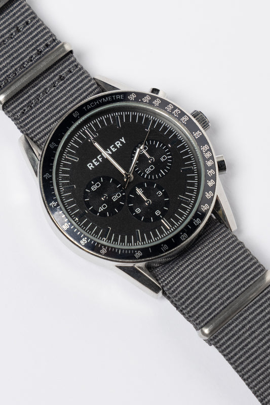 Metal Water-Resistant Watch