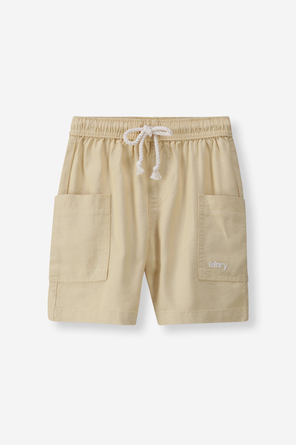 Boys Linen Blend Shorts