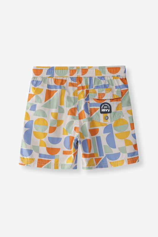 Boys Abstract Pool Shorts
