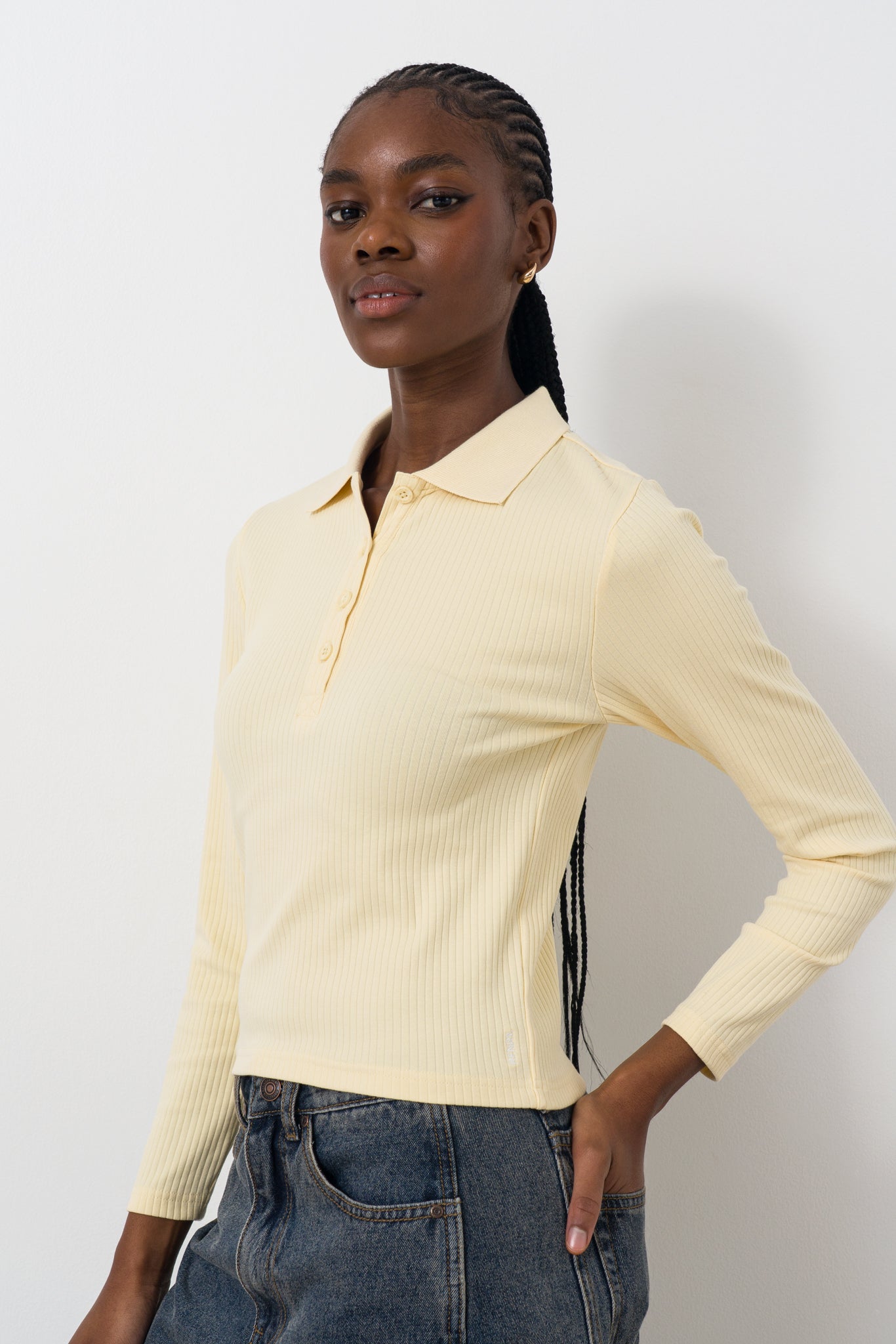 Long Sleeve Golfer Top