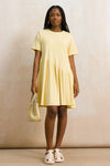 Asymmetric T-Shirt Dress