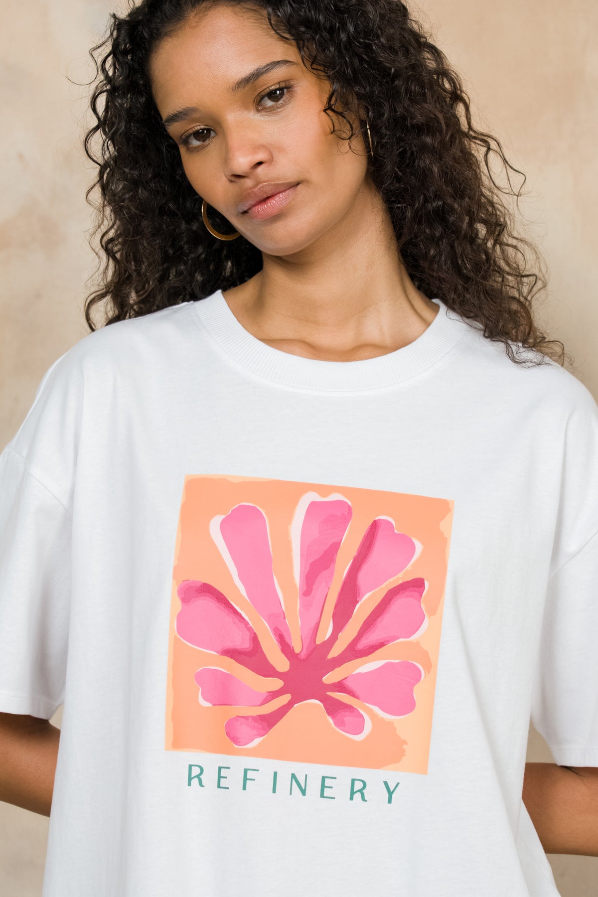 Oversized Graphic Tee