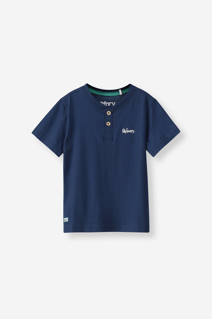 Boys Henley Tee