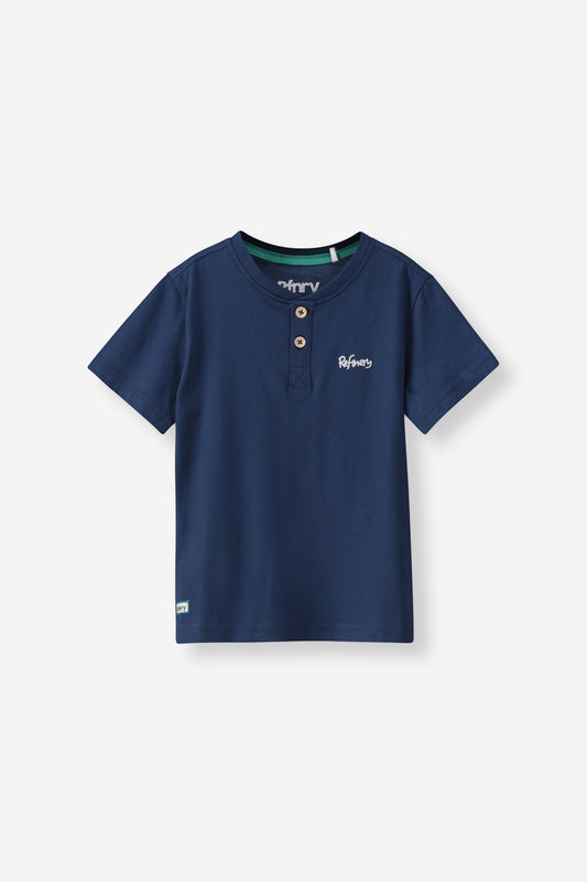 Boys Henley Tee
