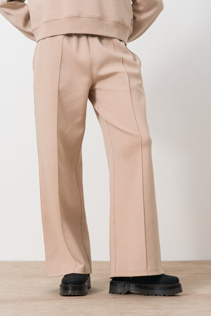 Wide Leg Track Pants