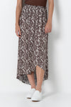 Mock Wrap Skirt