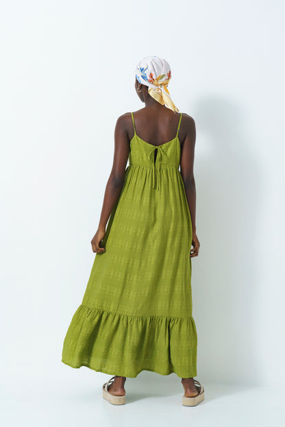 Sheer Trapeze Dress