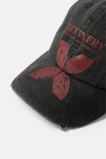 Distressed Canvas Cap