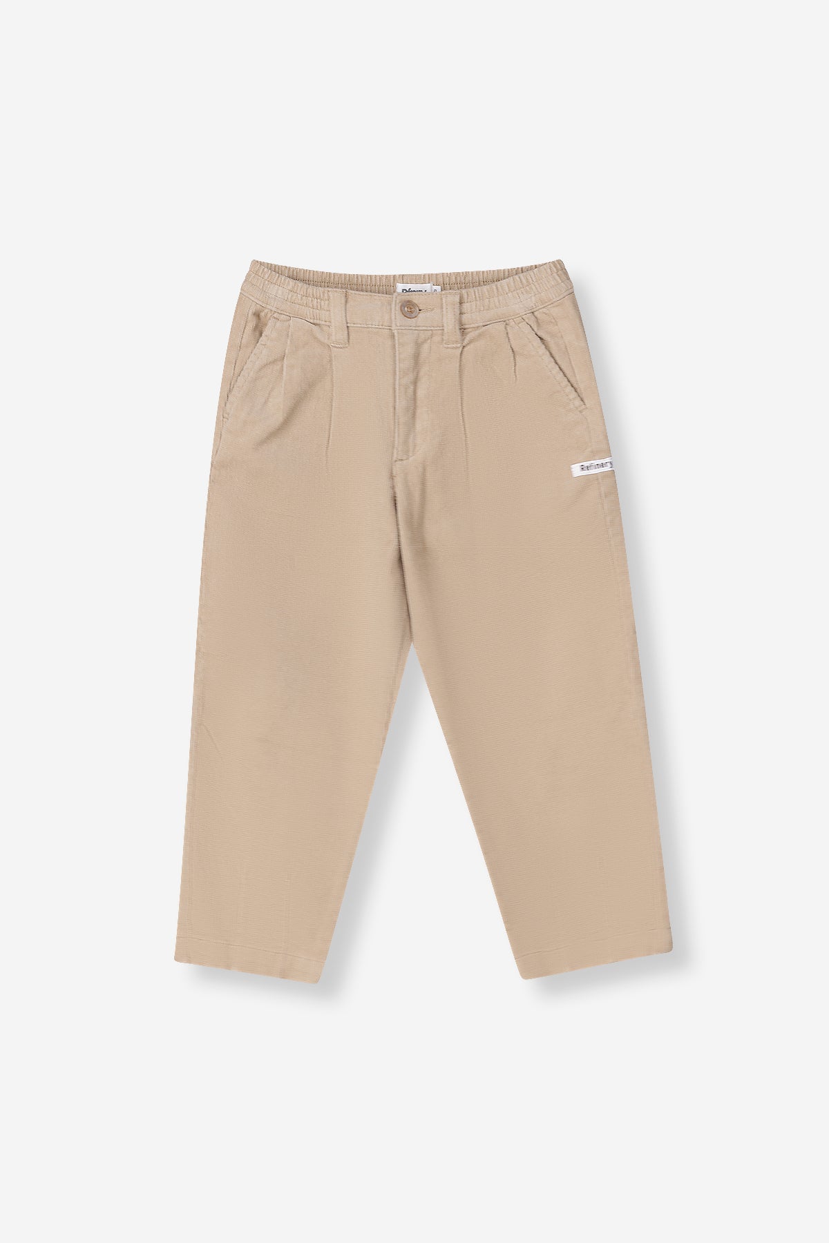 Girls Barrel Corduroy Pants