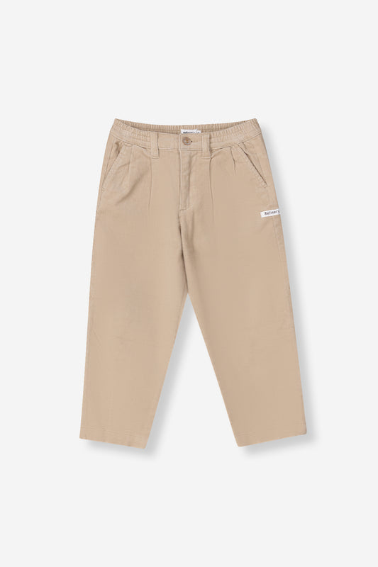 Girls Barrel Corduroy Pants