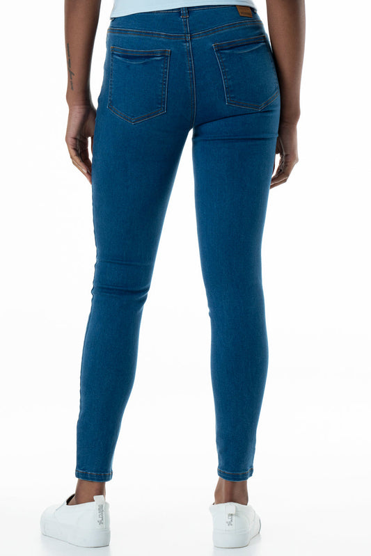 Rf01 Mid Rise Skinny Jeans
