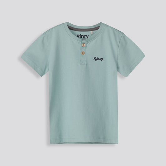 Boys Henley Tee