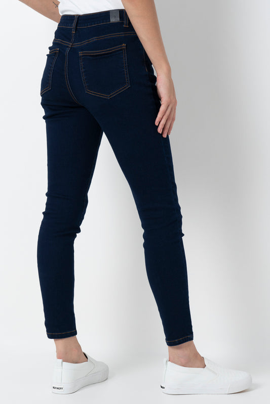 RF01 Mid Rise Skinny Jeans