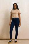 Mid Rise Skinny Jean