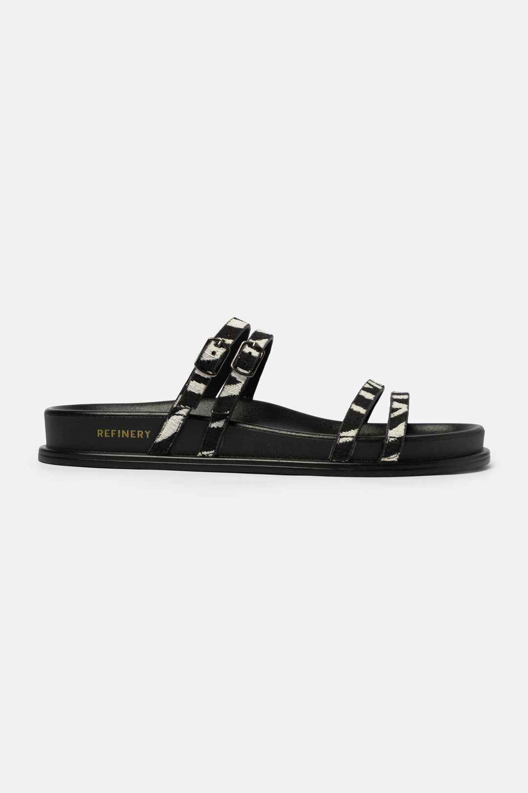 Zebra Strap Moulded Slide