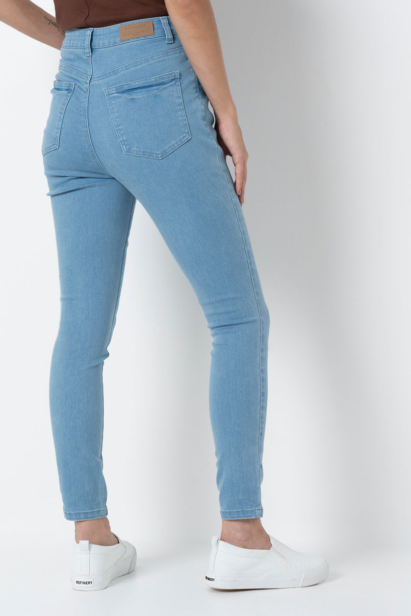 Rf09 High Waist Skinny Jean