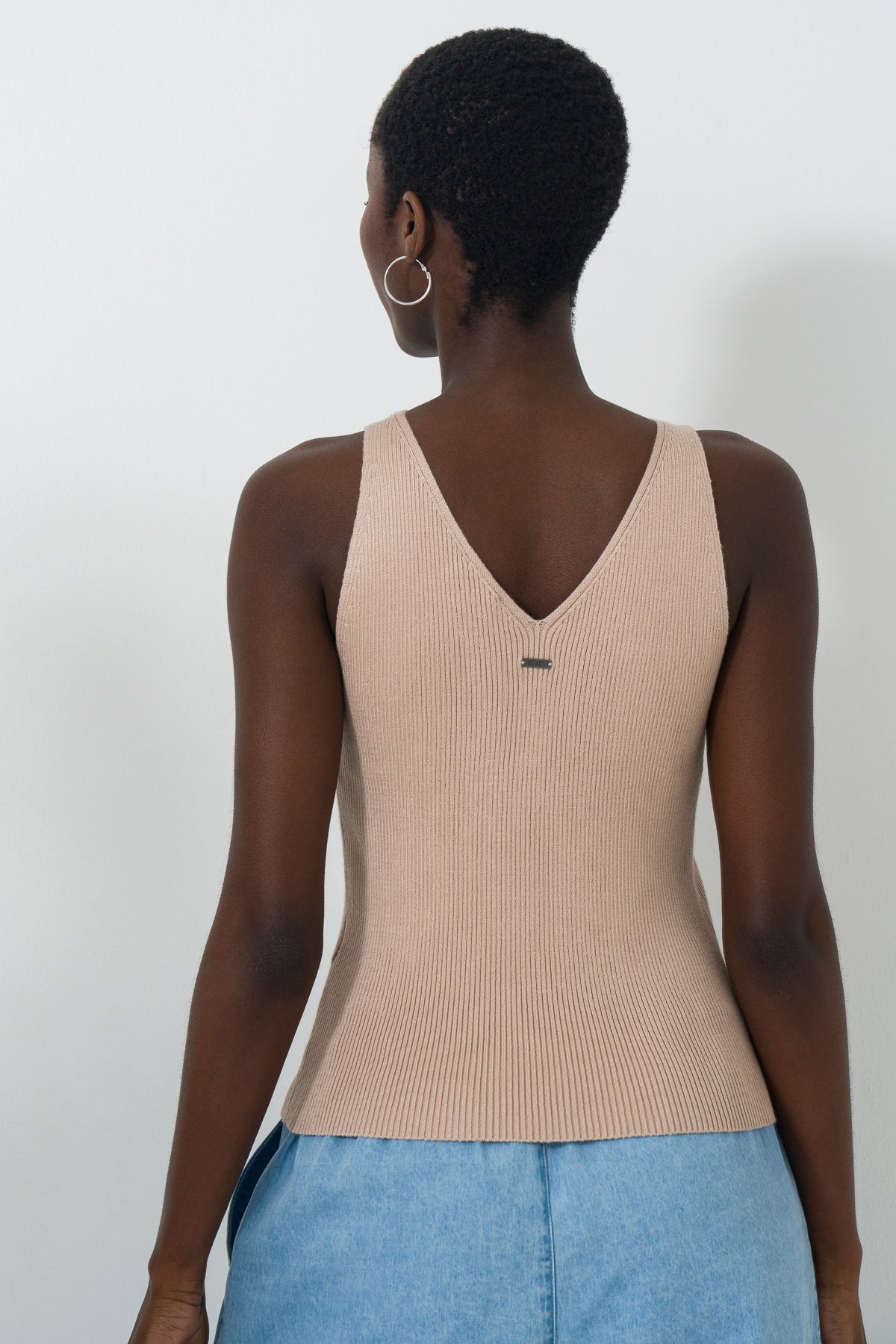 Knit Tank Top