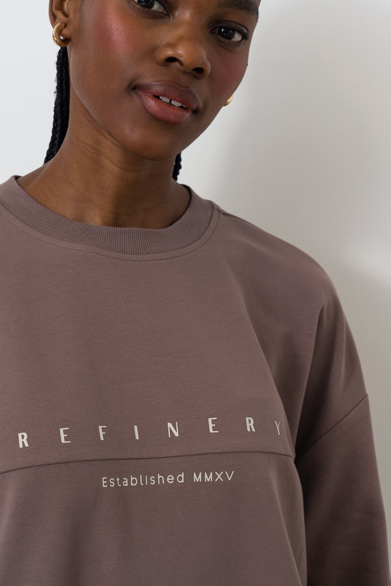 Longline Crew Sweat