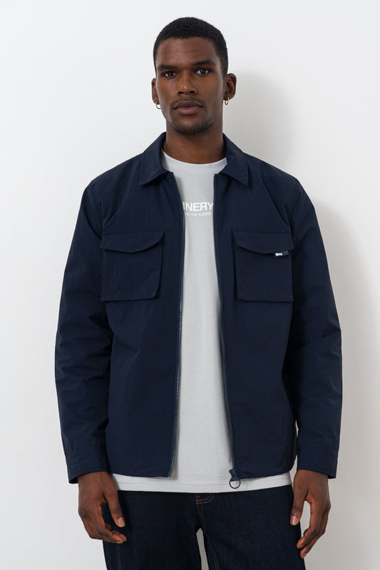 Blouson Collar Jacket