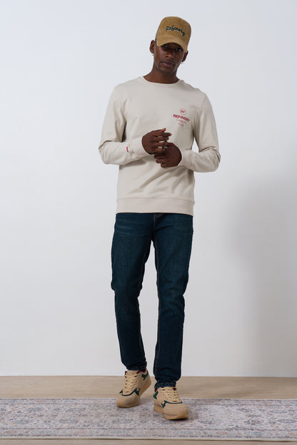 Branded Crew Sweat