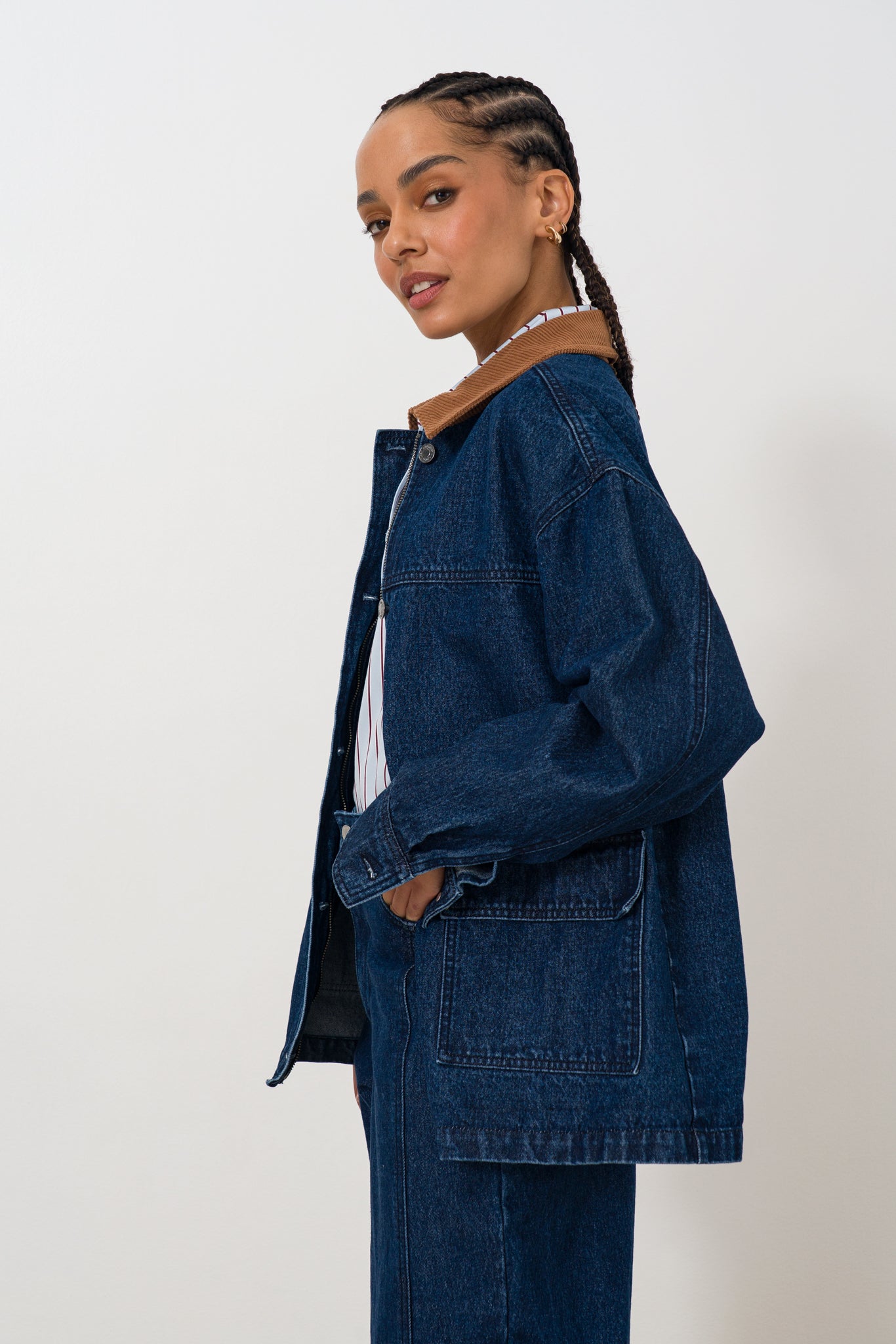 Dark Wash Denim Jacket