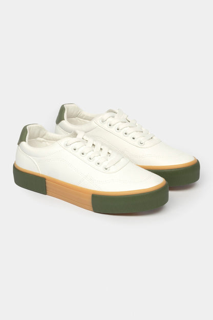 Classic Sneaker - Fatigue
