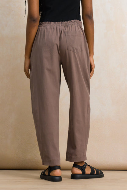 Pleated Drawstring Pants
