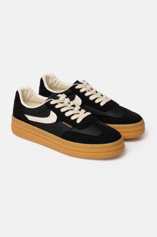 Low-top Gum Sole Sneakers