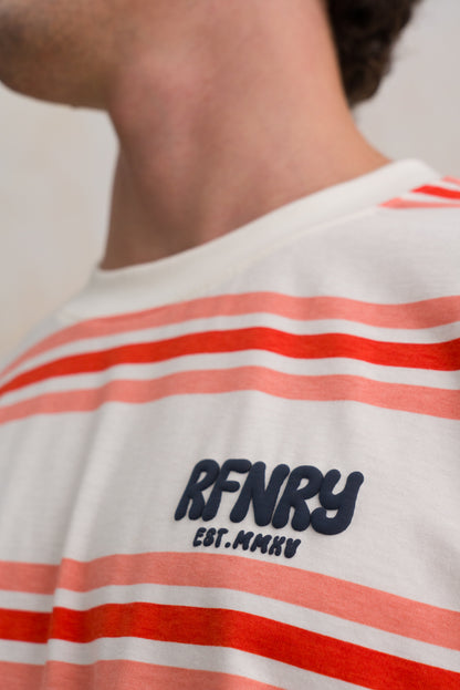 Striped Boxy T-shirt
