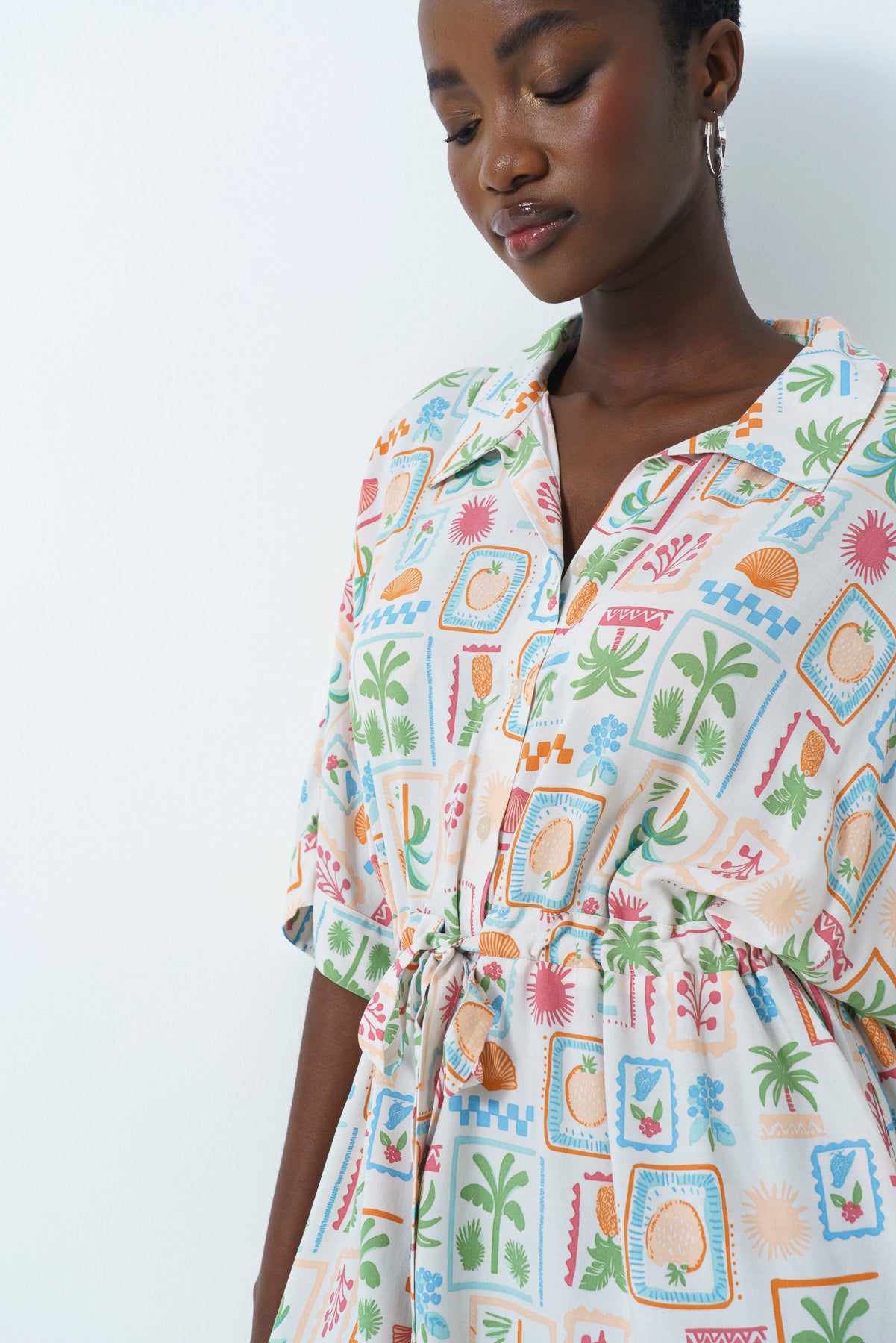 Waist Tie Dress