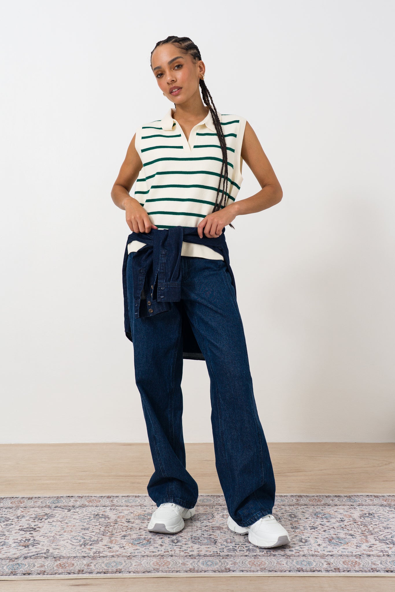 striped-split-collar-jumper