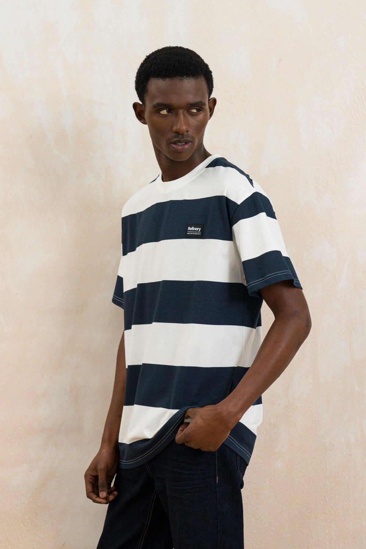 Striped Oversized T-Shirt