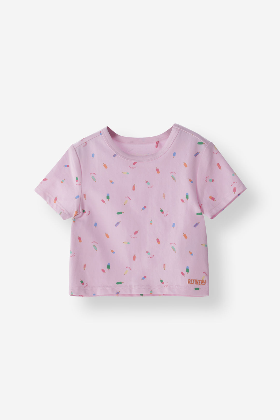 Girls Printed Tee