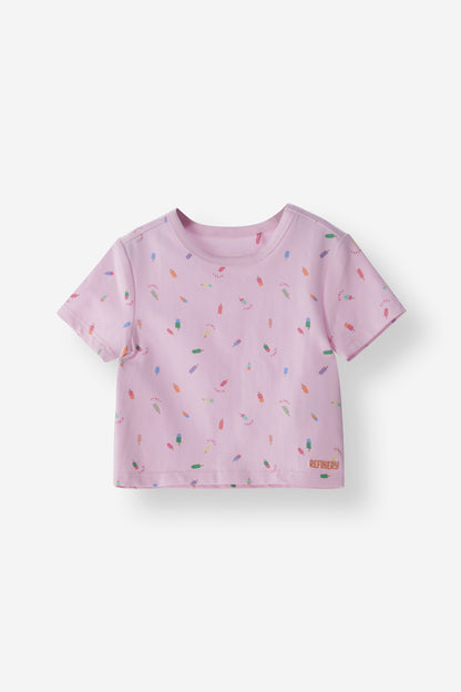 Girls Printed Tee