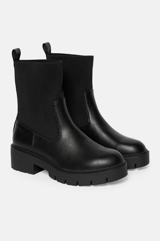 Chelsea Sock Detail Boot