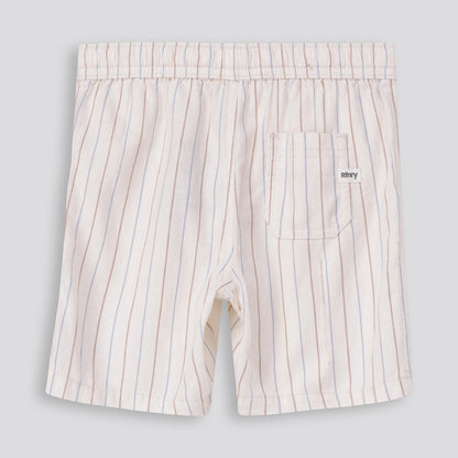 Boys Shorts - Off White