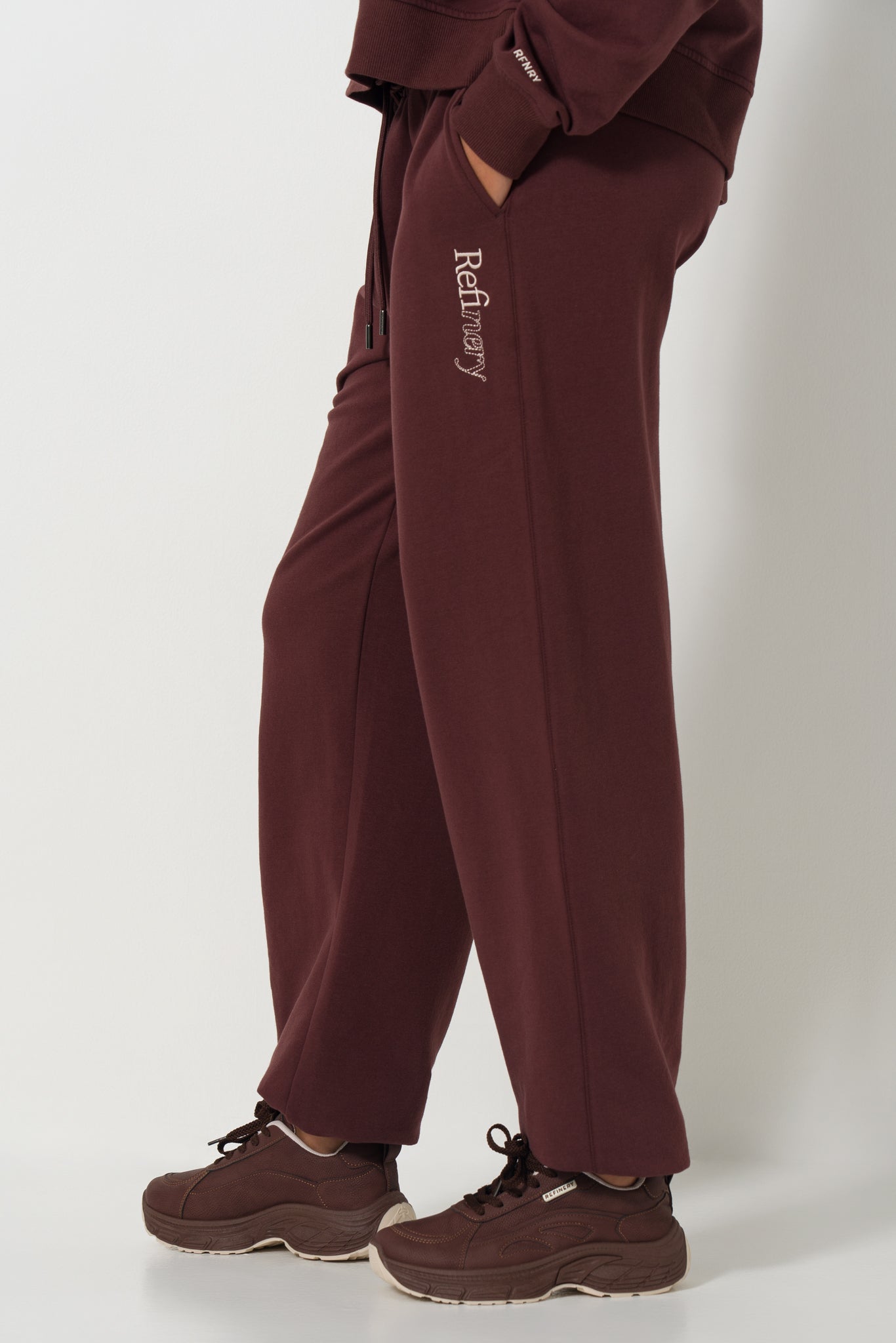 Relaxed Track Pants