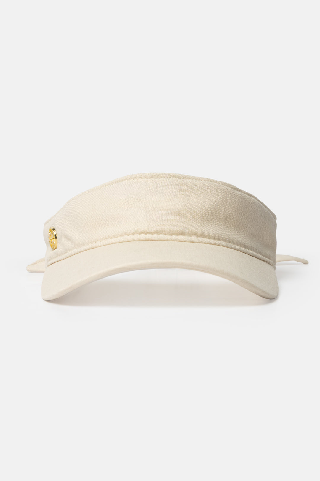 Tie-Back Canvas Visor
