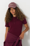 Knit Golfer Top