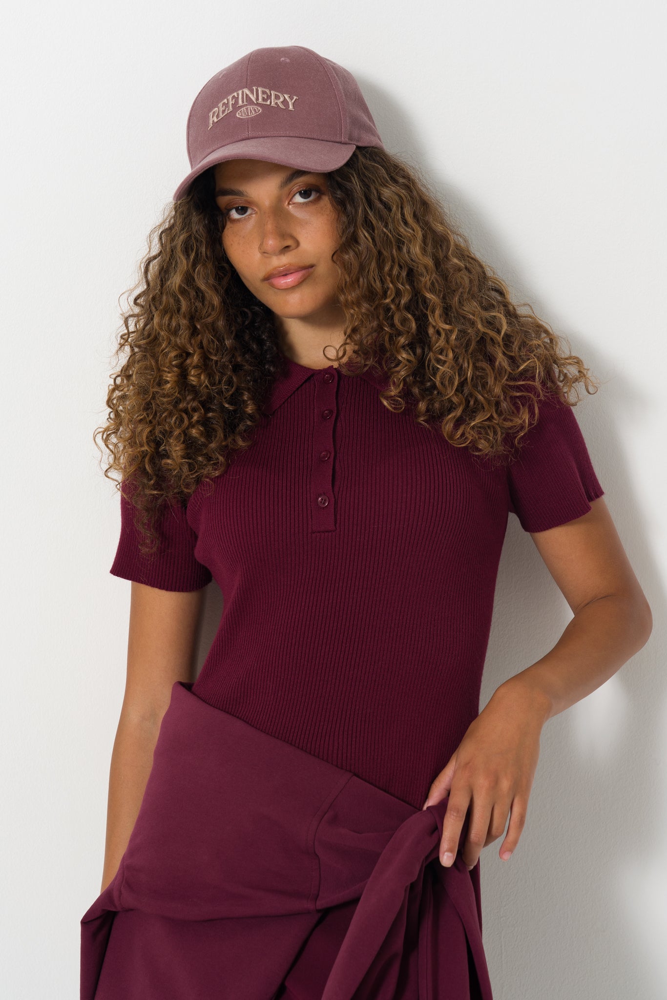 Knit Golfer Top