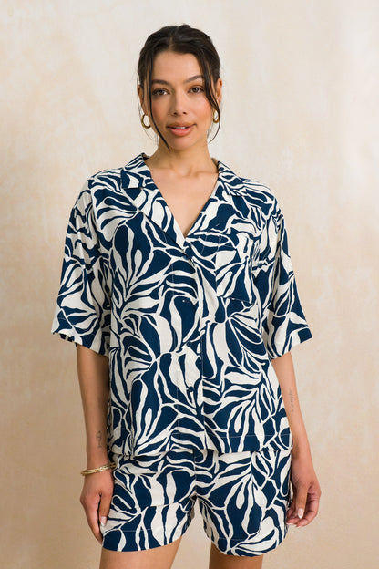 Relaxed Short Sleeve Shirt